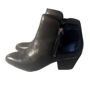 Frye Judith Zip Leather Booties